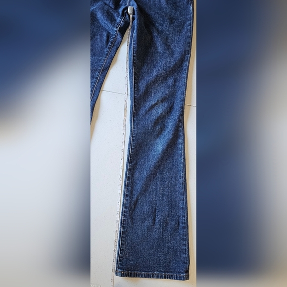 Ralph Lauren Blue Flare Denim Jeans - Picture 4 of 9